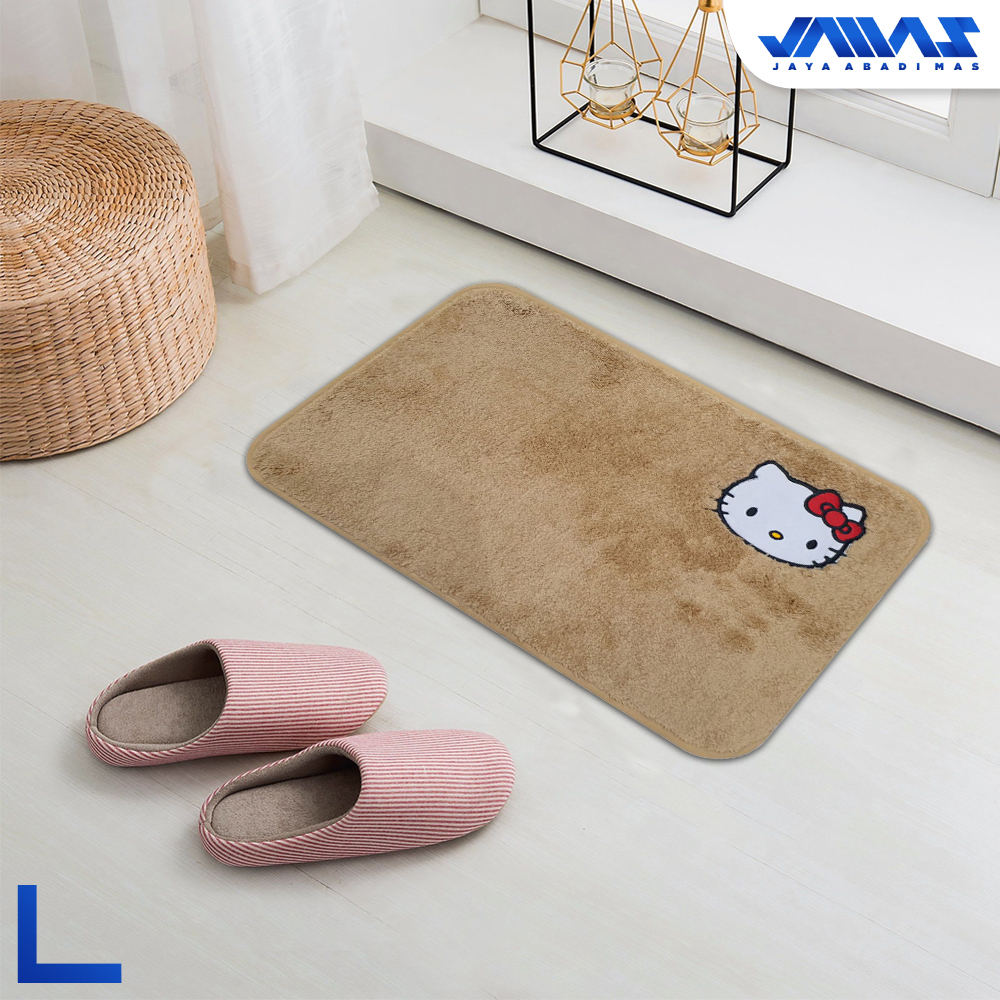 Keset Bulu Angsa Anti slip Ukuran 40x60cm Halus Lembut Karakter Anak